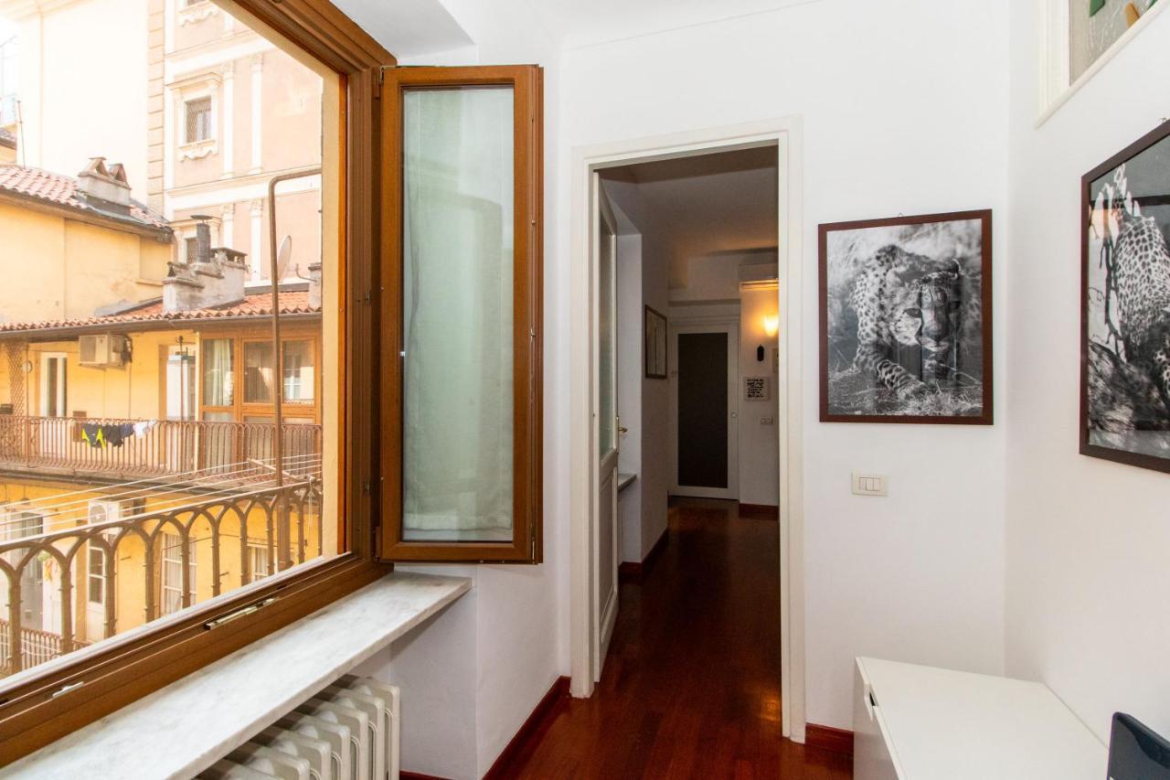 Quadrilatero Romano Central Apartment Турин Экстерьер фото